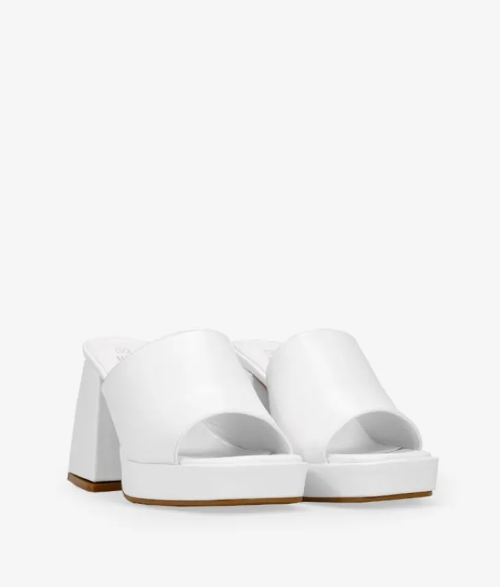 Sale Bosanova Sandalias blancas con tacón