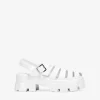 Best Bosanova Sandalias cangrejeras blancas con plataforma