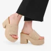 Best Bosanova Sandalias de esparto con tacón y plataforma