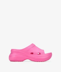 Discount Bosanova Sandalias de goma con plataforma rosas