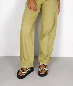 Sale Bosanova Sandalias de plataforma con pelo print cebra
