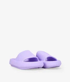 Best Bosanova Sandalias de plataforma lila de goma