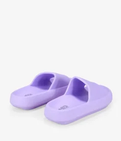 Best Bosanova Sandalias de plataforma lila de goma