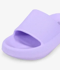 Best Bosanova Sandalias de plataforma lila de goma