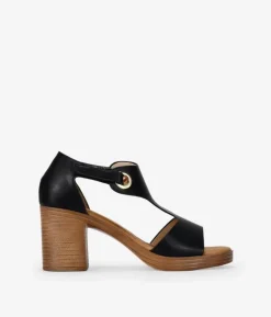 Clearance Bosanova Sandalias de tacón negras