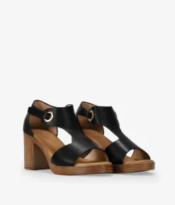 Clearance Bosanova Sandalias de tacón negras