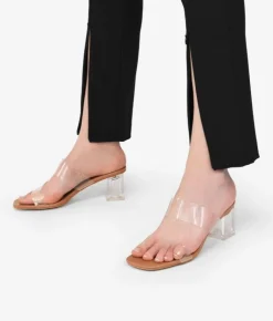 Sale Bosanova Sandalias de tacón transparentes
