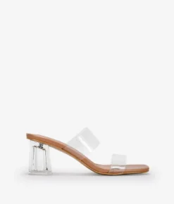 Sale Bosanova Sandalias de tacón transparentes