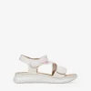 Hot Bosanova Sandalias deportivas beige con cierre fácil