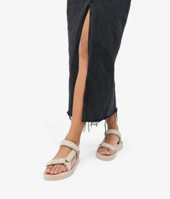 Discount Bosanova Sandalias deportivas beige planas