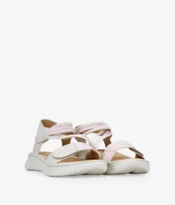Hot Bosanova Sandalias deportivas beige con cierre fácil