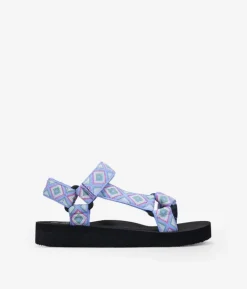 Online Bosanova Sandalias deportivas lila estampado étnico