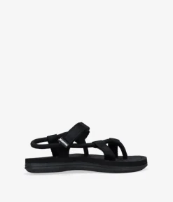 Sale Bosanova Sandalias deportivas negras de tela