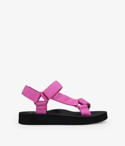 Sale Bosanova Sandalias deportivas rosas planas