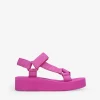 Discount Bosanova Sandalias deportivas rosas con plataforma