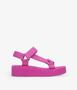 Discount Bosanova Sandalias deportivas rosas con plataforma