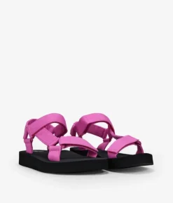 Sale Bosanova Sandalias deportivas rosas planas