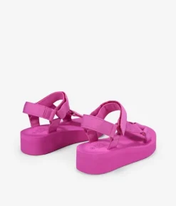 Discount Bosanova Sandalias deportivas rosas con plataforma