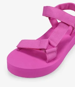 Discount Bosanova Sandalias deportivas rosas con plataforma