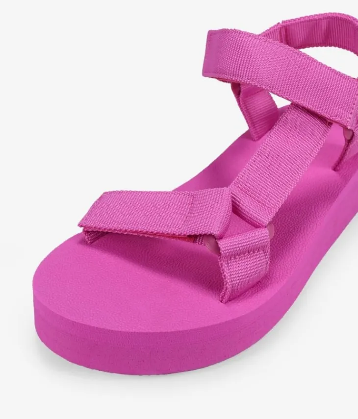 Discount Bosanova Sandalias deportivas rosas con plataforma