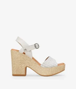 Clearance Bosanova Sandalias hielo en piel con tacón