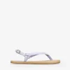 New Bosanova Sandalias lilas de dedo