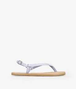 New Bosanova Sandalias lilas de dedo