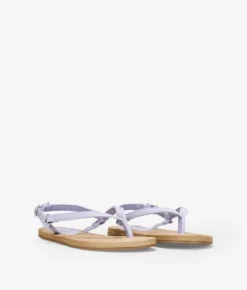 New Bosanova Sandalias lilas de dedo