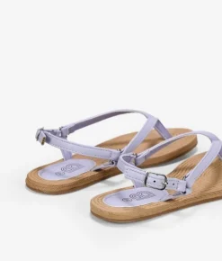 New Bosanova Sandalias lilas de dedo