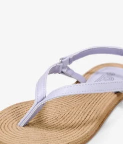 New Bosanova Sandalias lilas de dedo