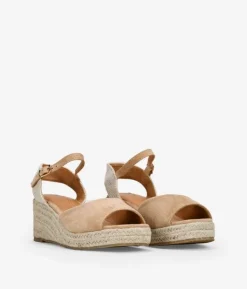 Best Bosanova Sandalias marrones con cuña de esparto