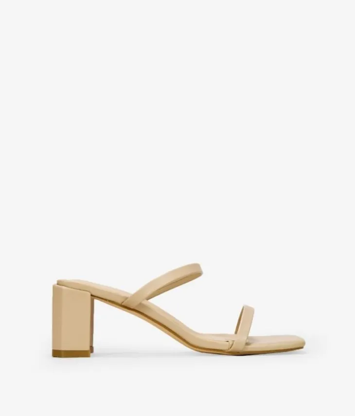Outlet Bosanova Sandalias marrones con tacón