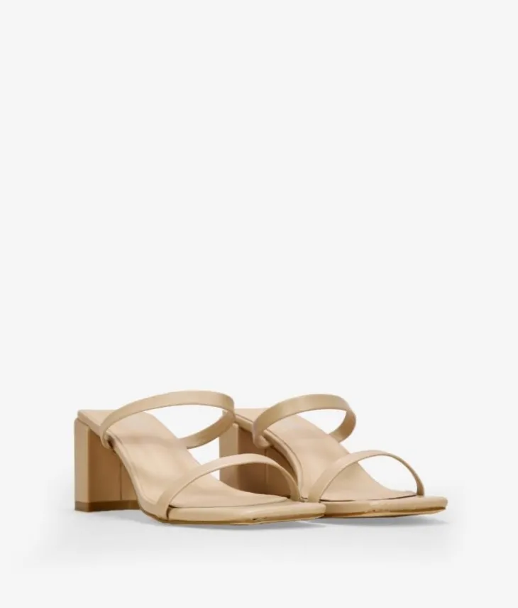 Outlet Bosanova Sandalias marrones con tacón