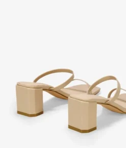 Outlet Bosanova Sandalias marrones con tacón