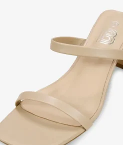 Outlet Bosanova Sandalias marrones con tacón
