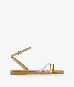 Clearance Bosanova Sandalias multicolor planas con tiras