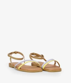 Clearance Bosanova Sandalias multicolor planas con tiras