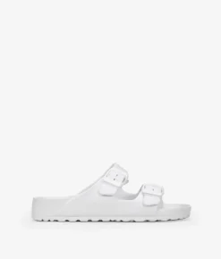 Discount Bosanova Sandalias planas blancas de goma