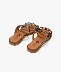 Best Bosanova Sandalias planas leopardo de piel