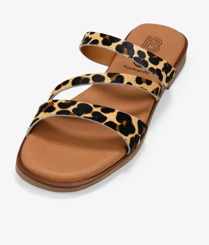 Best Bosanova Sandalias planas leopardo de piel