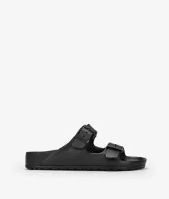 Online Bosanova Sandalias planas negras de goma