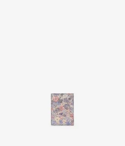 Fashion Bosanova Tarjetero con piel estampada beige