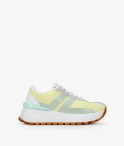 Clearance Bosanova Zapatillas amarillas con cordones
