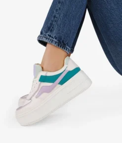 Best Bosanova Zapatillas beige con cordones