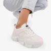 Best Bosanova Zapatillas blancas con plataforma