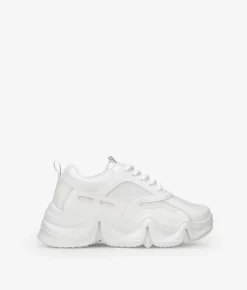 Best Bosanova Zapatillas blancas con plataforma