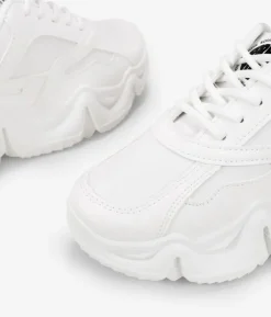 Best Bosanova Zapatillas blancas con plataforma