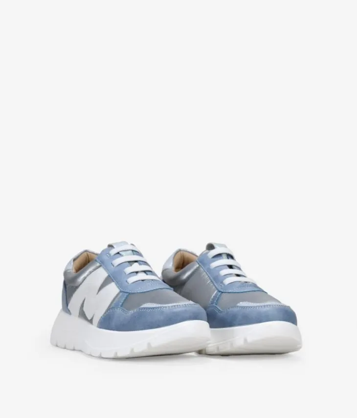 Best Bosanova Zapatillas deportivas azules con cordones