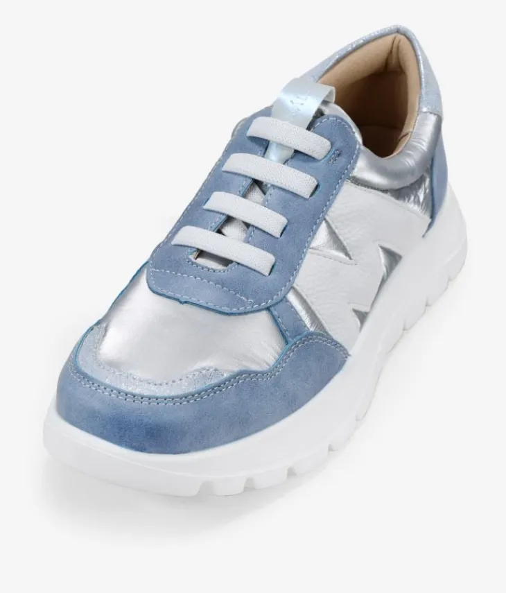 Best Bosanova Zapatillas deportivas azules con cordones