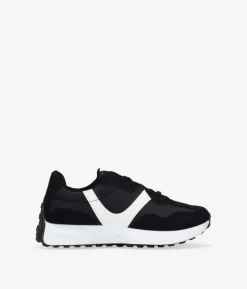 New Bosanova Zapatillas deportivas negras con cordones